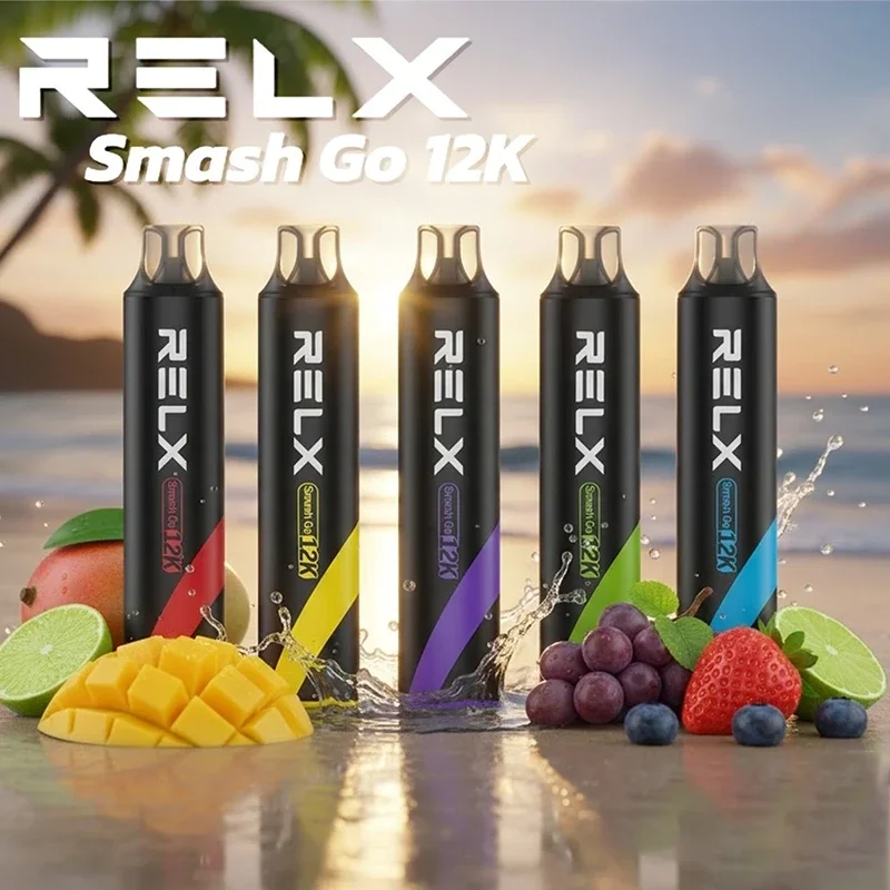 RELX Smash Go 12000 台灣現貨