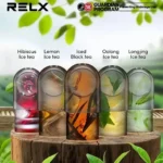 RELX悅刻六代煙彈 勁涼鐵觀音｜清香茶韻風味・現貨3顆入・通用4/5/6代主機：圖片 3