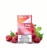 RELX 悅刻六代系列煙彈｜覆盆子冰 (3顆入) ｜限時優惠：12 顆煙彈＋600 送六代主機｜台灣現貨：圖片 2